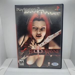 BloodRayne (Sony PlayStation 2, 2002) CIB Includes Manual